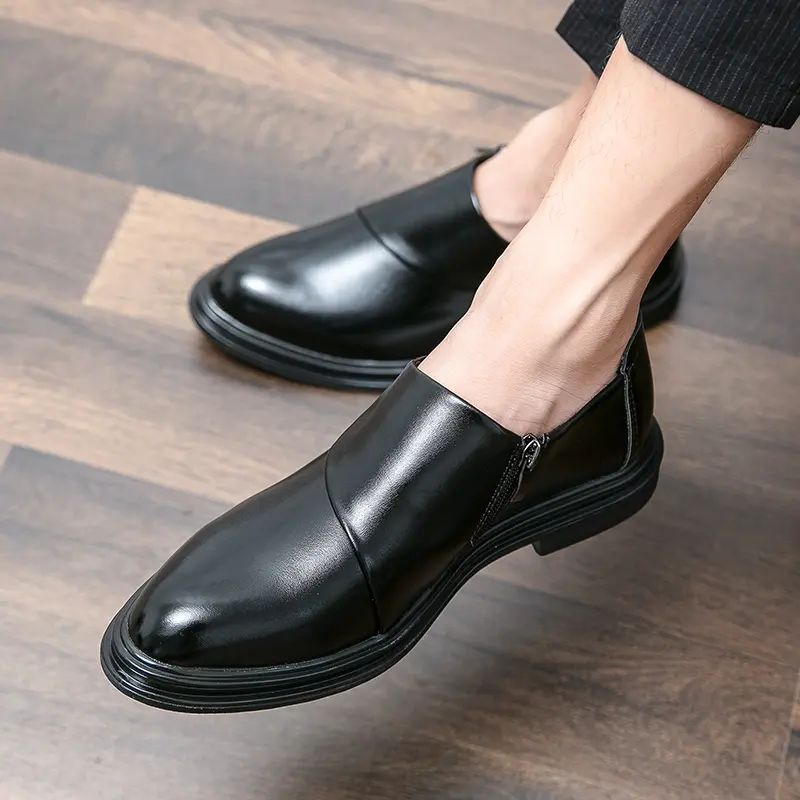 Leather Shoes Casual Business Shoes for Men Dress Tenis De Hombre Moccasins Mokasin Tenis Caballero Designer sneakers