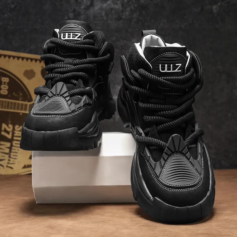 Leather Shoes Casual Business Shoes for Men Fashion Dress Tenis De Hombre Moccasins Mokasin Tenis Caballero Designer sneakers