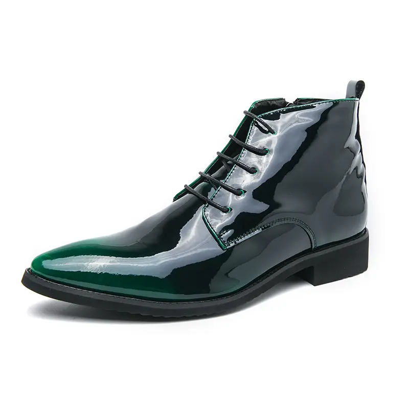 Men's Loafers Luxury Brand Leather Dress Shoes Breathable Slip-On Solid Formal Casual Shoes Handmade Designer Men Shoes Mocassin