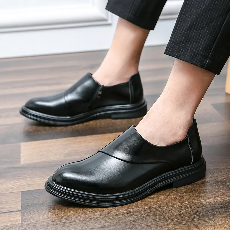 Leather Shoes Casual Business Shoes for Men Dress Tenis De Hombre Moccasins Mokasin Tenis Caballero Designer sneakers