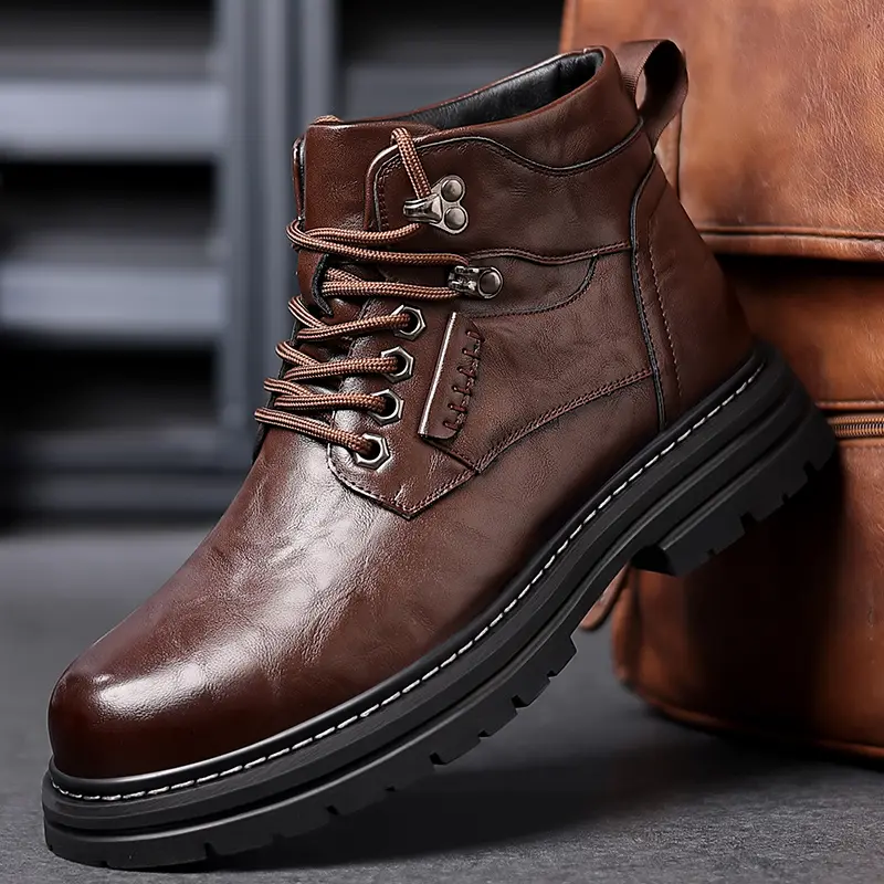 Leather Shoes Casual Business Shoes for Men Dress Tenis De Hombre Moccasins Mokasin Tenis Caballero Designer
