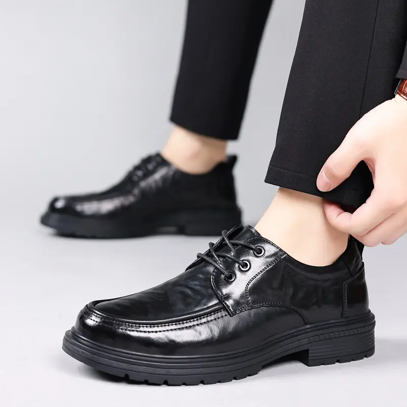 Leather Shoes Casual Business Shoes for Men Dress Tenis De Hombre Moccasins Mokasin Tenis Caballero Designer