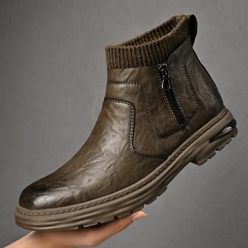 Leather Shoes Casual Business Shoes for Men Dress Tenis De Hombre Moccasins Mokasin Tenis Caballero Designer