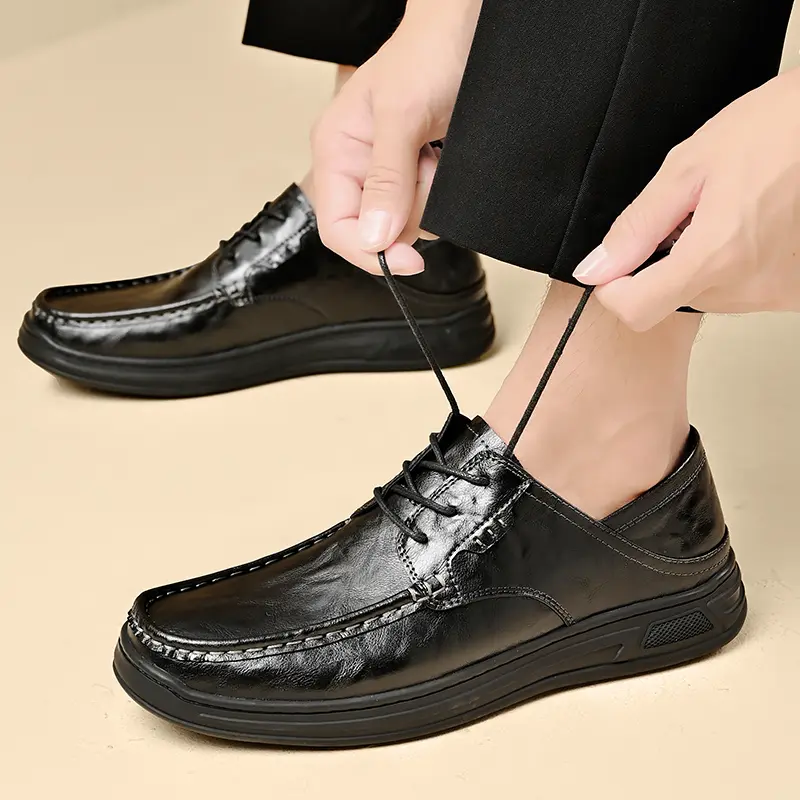 Leather Shoes Casual Business Shoes for Men Dress Tenis De Hombre Moccasins Mokasin Tenis Caballero Designer