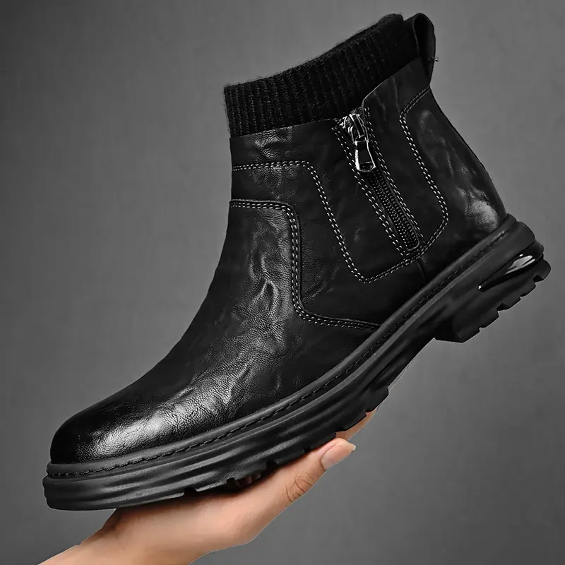 Leather Shoes Casual Business Shoes for Men Dress Tenis De Hombre Moccasins Mokasin Tenis Caballero Designer