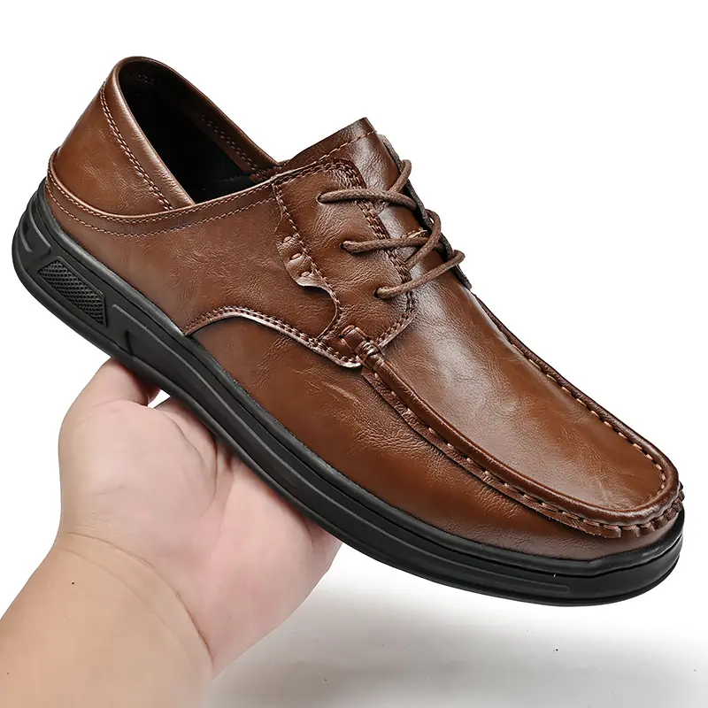 Leather Shoes Casual Business Shoes for Men Dress Tenis De Hombre Moccasins Mokasin Tenis Caballero Designer
