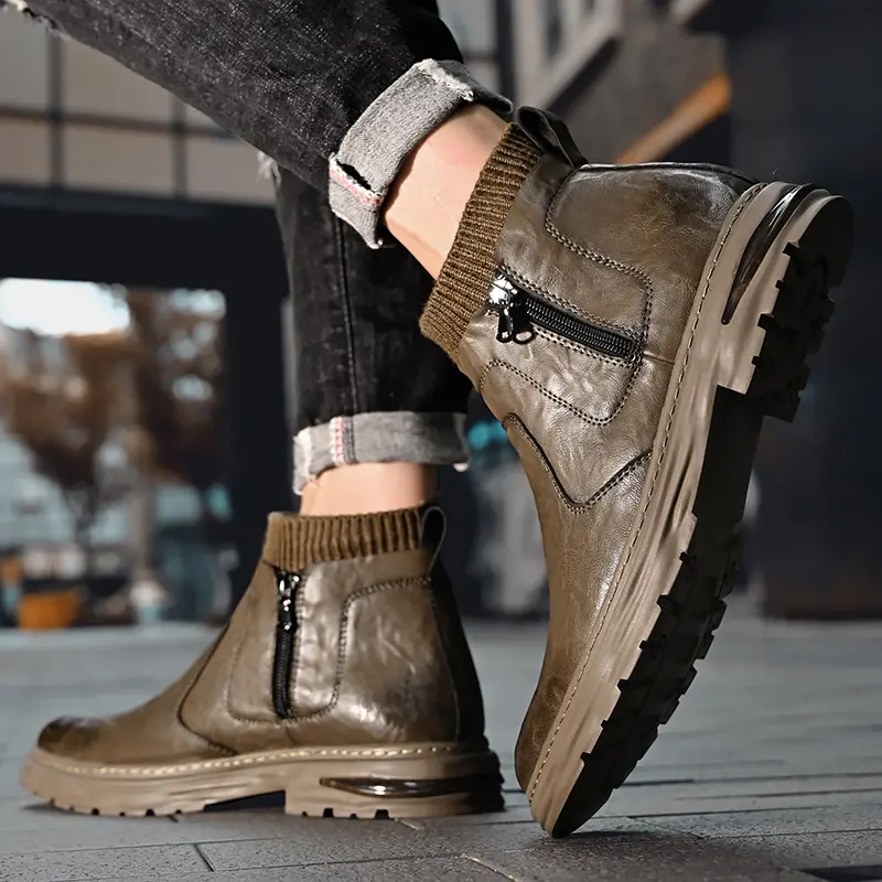 Leather Shoes Casual Business Shoes for Men Dress Tenis De Hombre Moccasins Mokasin Tenis Caballero Designer