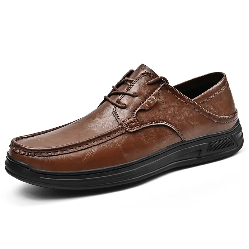Leather Shoes Casual Business Shoes for Men Dress Tenis De Hombre Moccasins Mokasin Tenis Caballero Designer