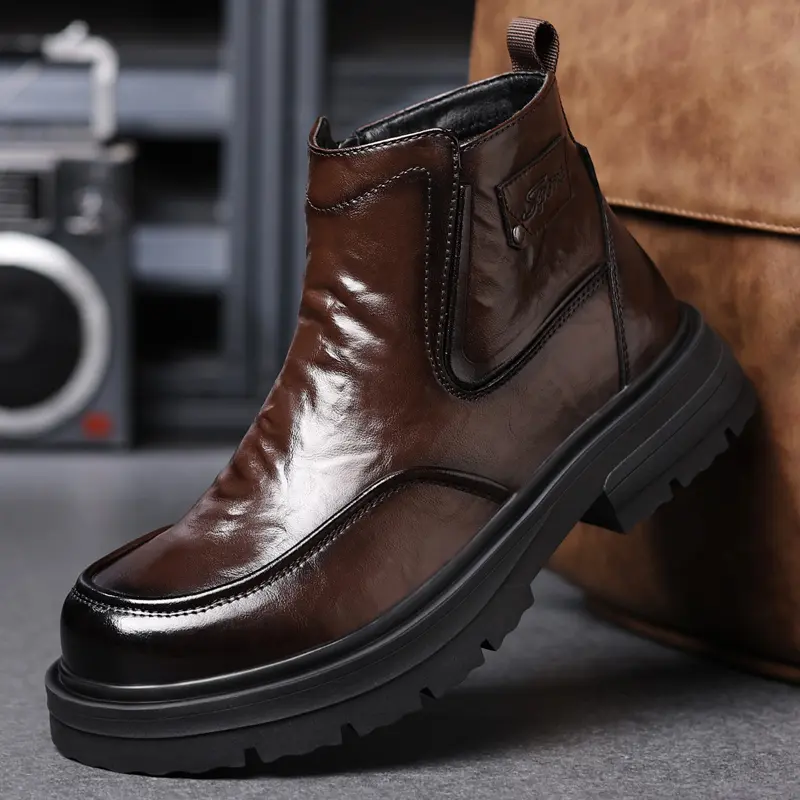 Leather Shoes Casual Business Shoes for Men Dress Tenis De Hombre Moccasins Mokasin Tenis Caballero Designer