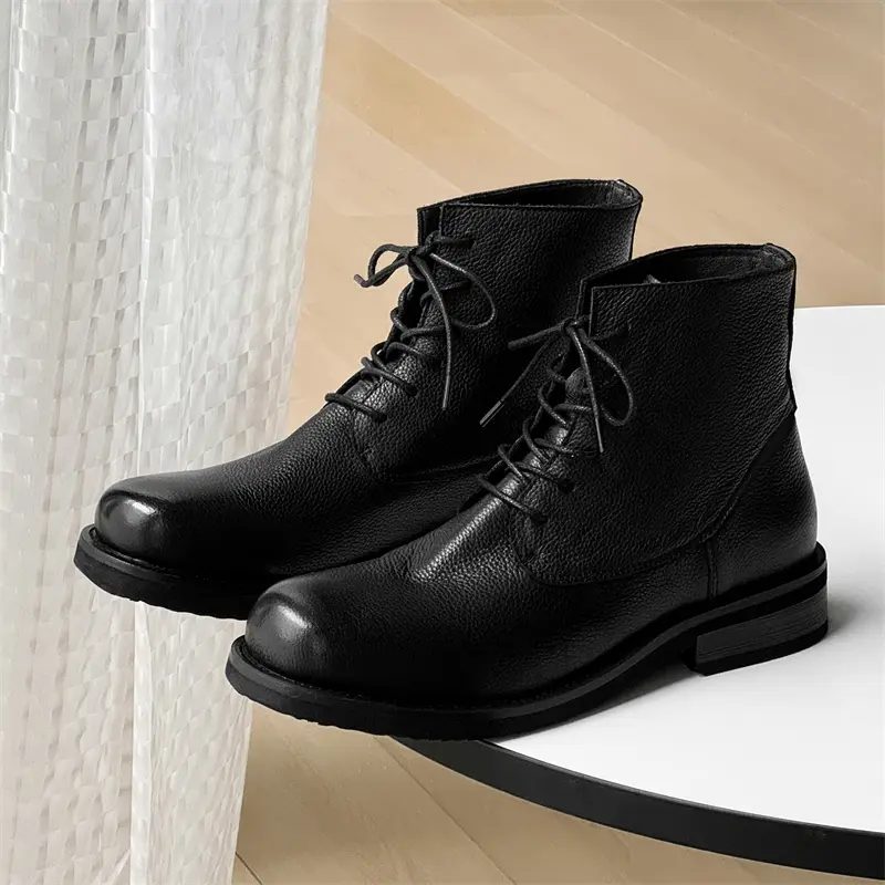 Men's Loafers Luxury Brand Leather Dress Shoes Breathable Slip-On Solid Formal Casual Shoes Handmade Designer Men Shoes Mocassin