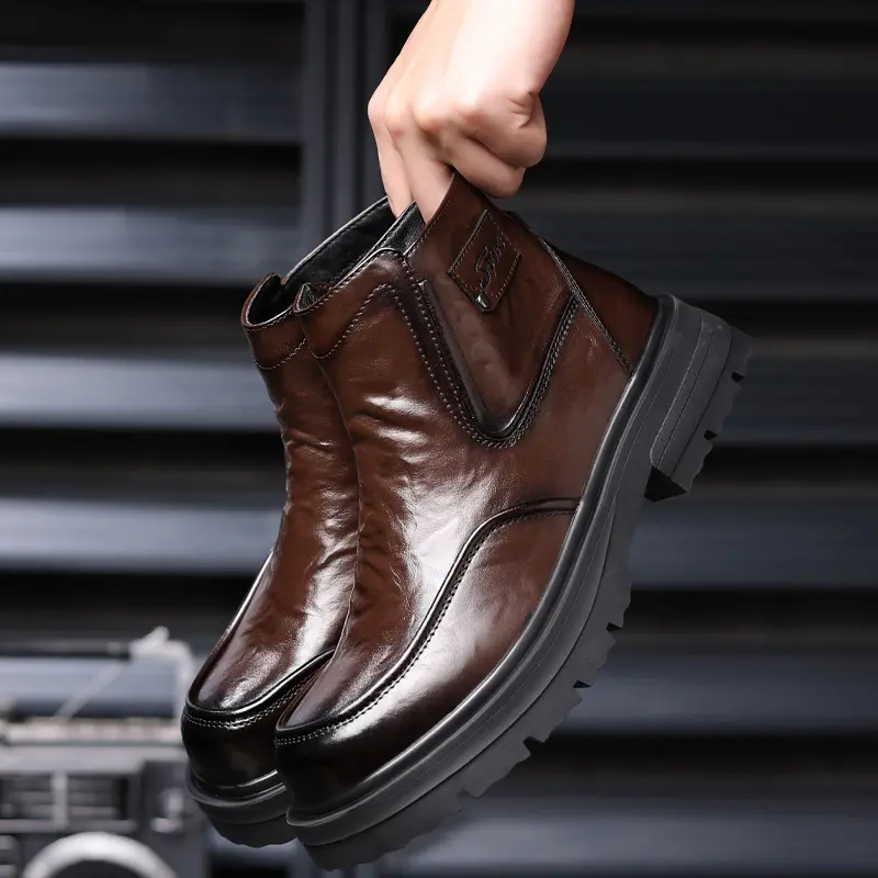Leather Shoes Casual Business Shoes for Men Dress Tenis De Hombre Moccasins Mokasin Tenis Caballero Designer