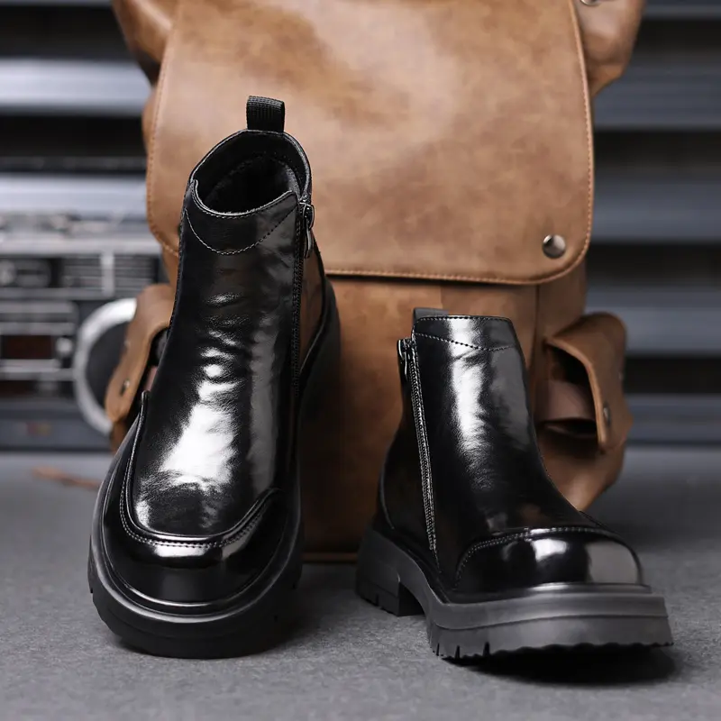Leather Shoes Casual Business Shoes for Men Dress Tenis De Hombre Moccasins Mokasin Tenis Caballero Designer
