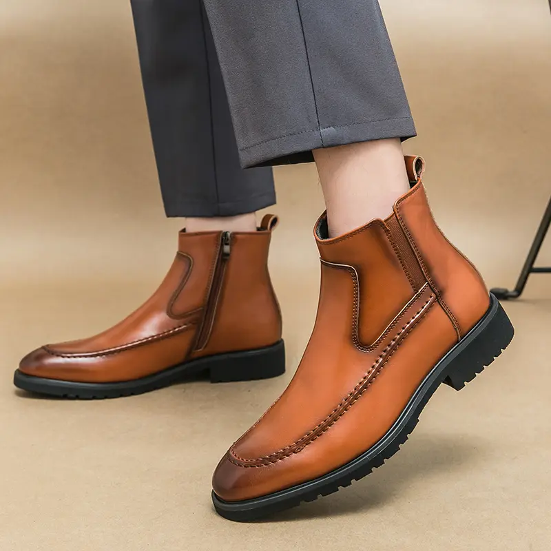 Leather Shoes Casual Business Shoes for Men Dress Tenis De Hombre Moccasins Mokasin Tenis Caballero Designer