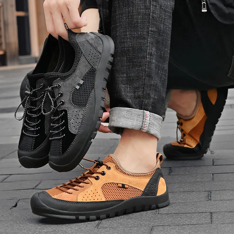 Leather Shoes Casual Business Shoes for Men Dress Tenis De Hombre Moccasins Mokasin Tenis Caballero Designer