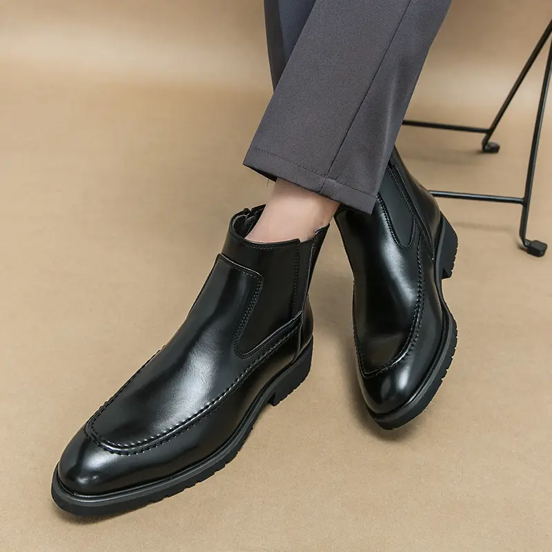 Leather Shoes Casual Business Shoes for Men Dress Tenis De Hombre Moccasins Mokasin Tenis Caballero Designer