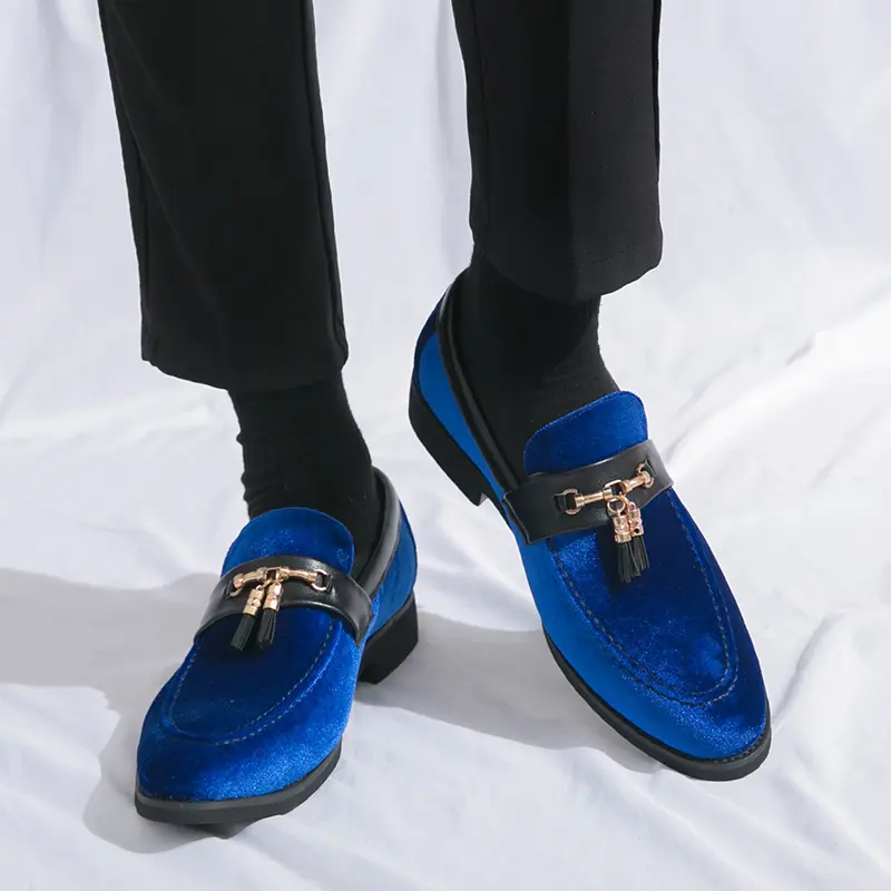 Leather Shoes Casual Business Shoes for Men Dress Tenis De Hombre Moccasins Mokasin Tenis Caballero Designer