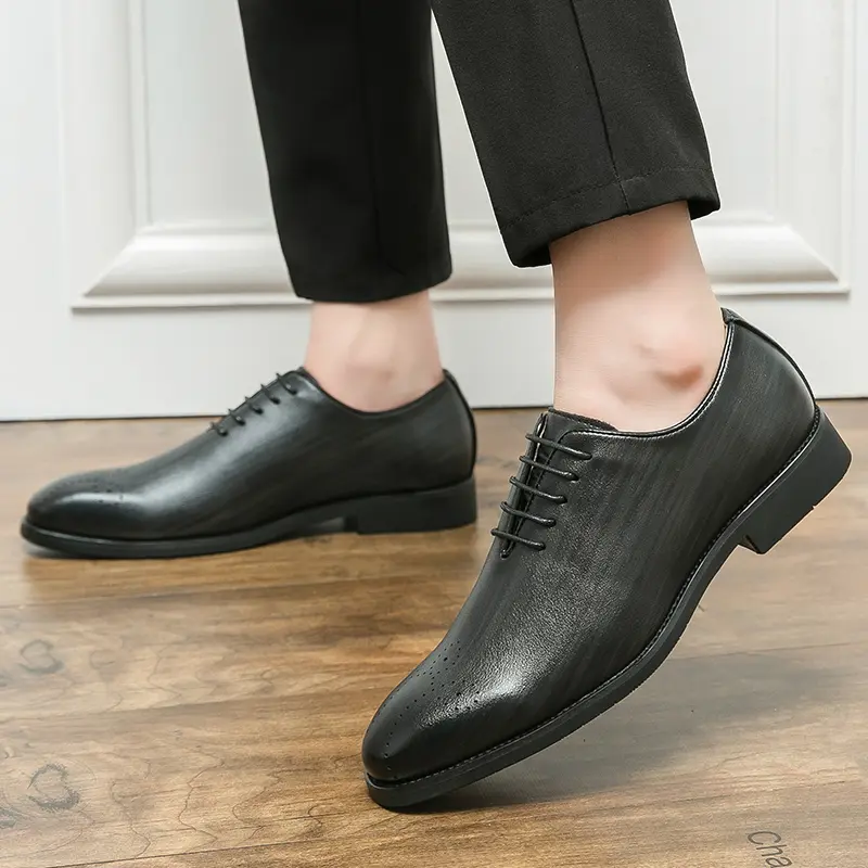 Leather Shoes Formal Personality Design Tenis Men De Hombre Moccasins Tenis Caballero Designer sneakers Fashion Dress