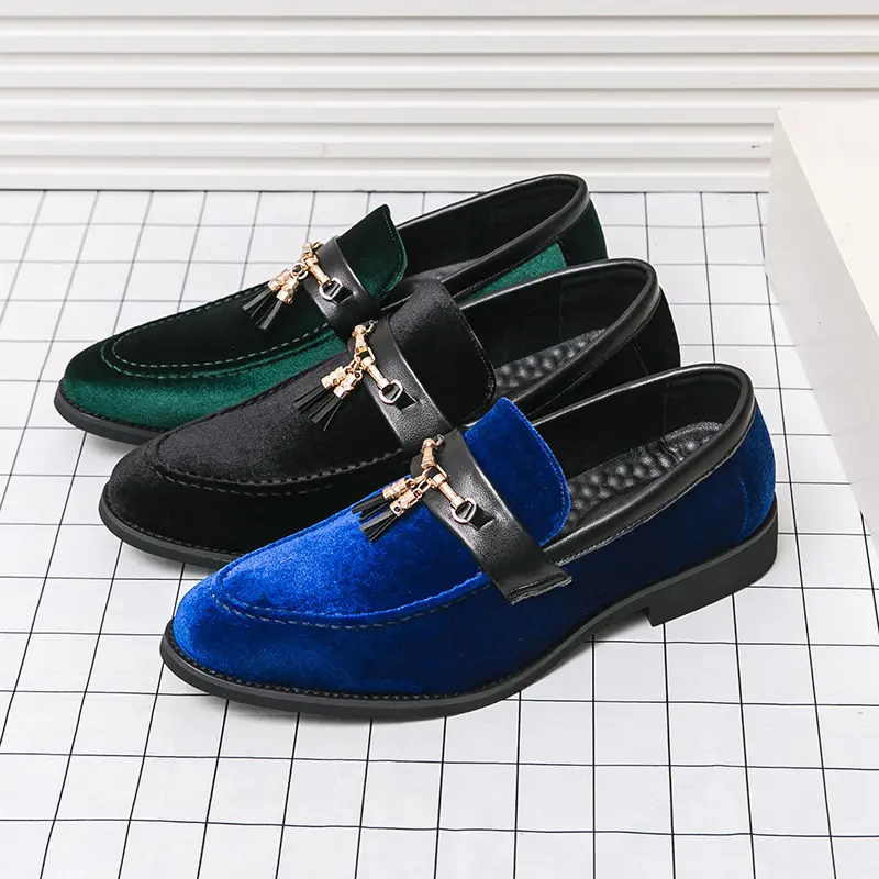 Leather Shoes Casual Business Shoes for Men Dress Tenis De Hombre Moccasins Mokasin Tenis Caballero Designer