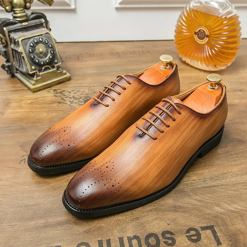 Leather Shoes Formal Personality Design Tenis Men De Hombre Moccasins Tenis Caballero Designer sneakers Fashion Dress