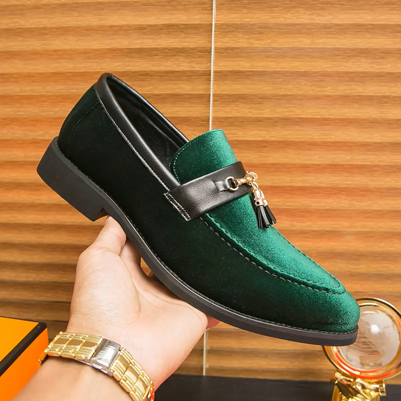 Leather Shoes Casual Business Shoes for Men Dress Tenis De Hombre Moccasins Mokasin Tenis Caballero Designer