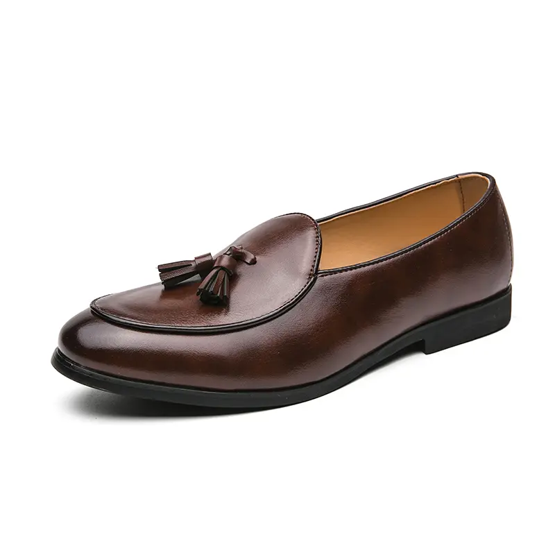 Leather Shoes Casual Business Shoes for Men Dress Tenis De Hombre Moccasins Mokasin Tenis Caballero Designer sneakers