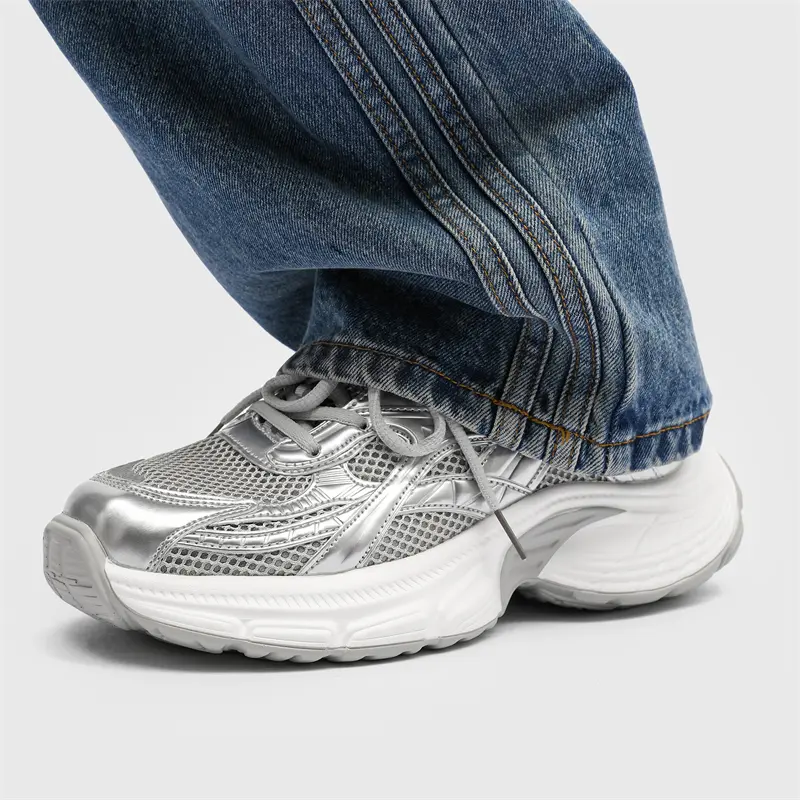Leather Sport Shoes Casual Shoes for Men Fashion Dress Tenis De Hombre Moccasins Tenis Caballero Designer sneakers