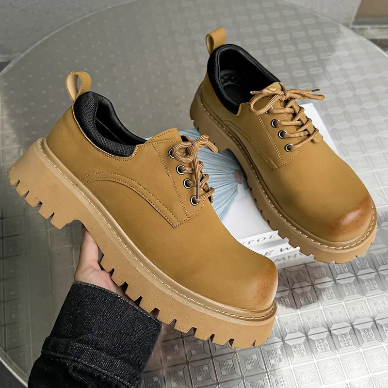 Men's Loafers Luxury Brand Leather Dress Shoes Breathable Slip-On Solid Formal Casual Shoes Handmade Designer Men Shoes Mocassin