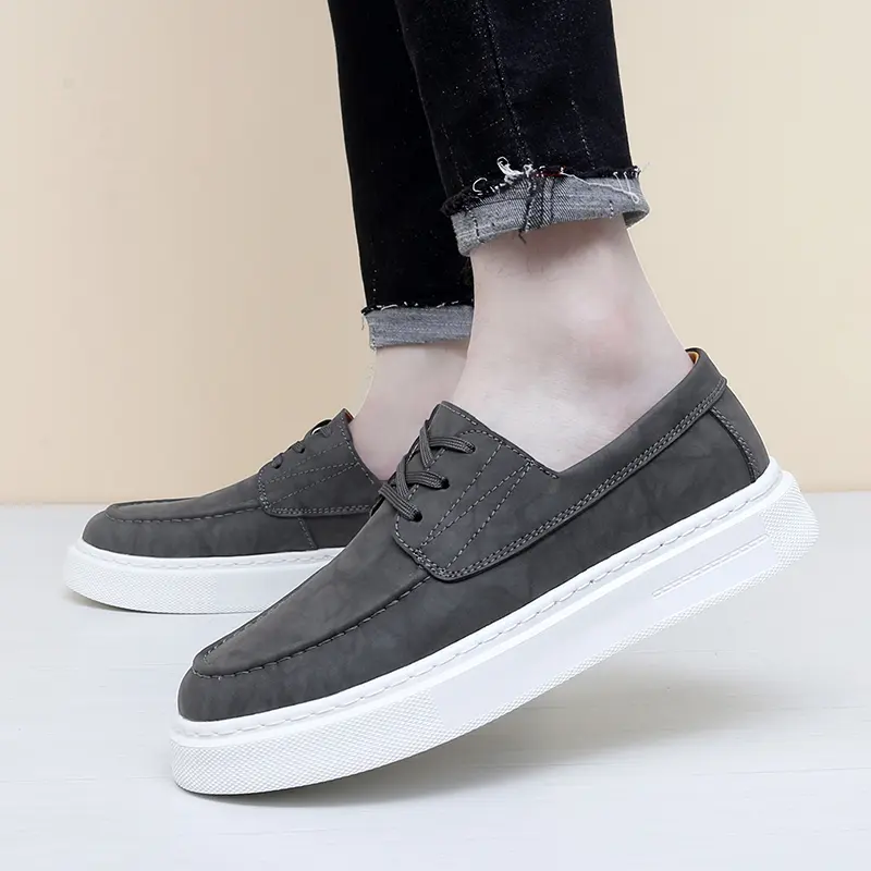 Leather Shoes Casual Business Shoes for Men Dress Tenis De Hombre Moccasins Mokasin Tenis Caballero Designer