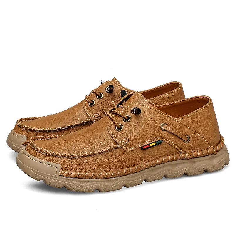 Leather Shoes Casual Business Shoes for Men Dress Tenis De Hombre Moccasins Mokasin Tenis Caballero Designer