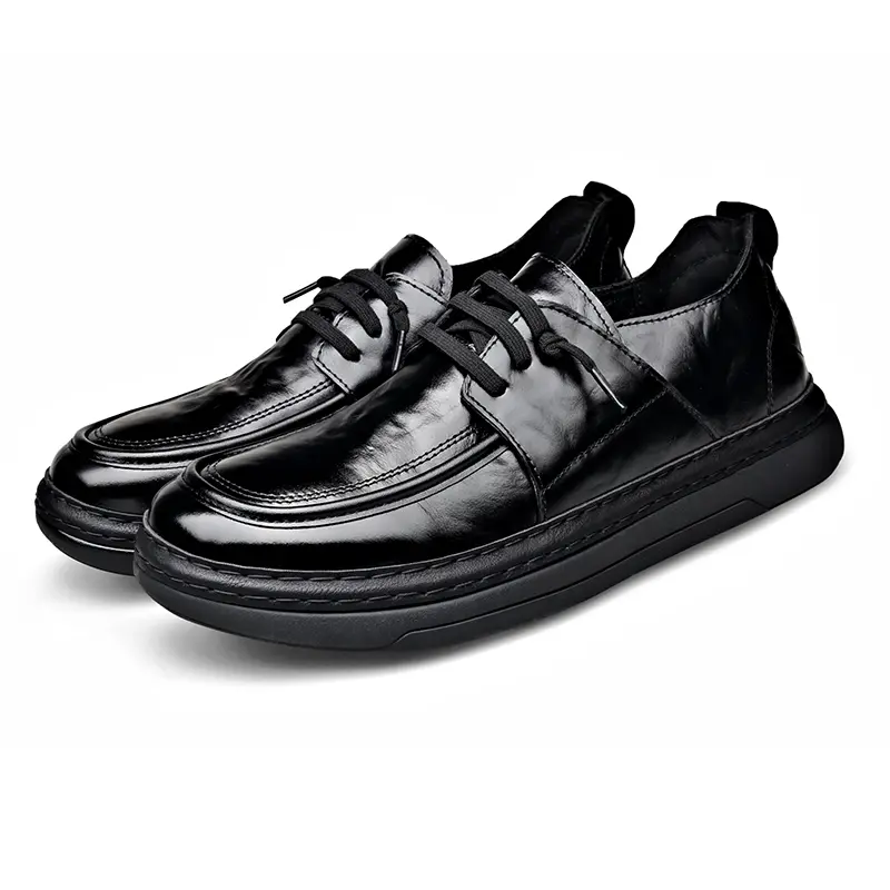 Leather Shoes Casual Business Shoes for Men Dress Tenis De Hombre Moccasins Mokasin Tenis Caballero Designer