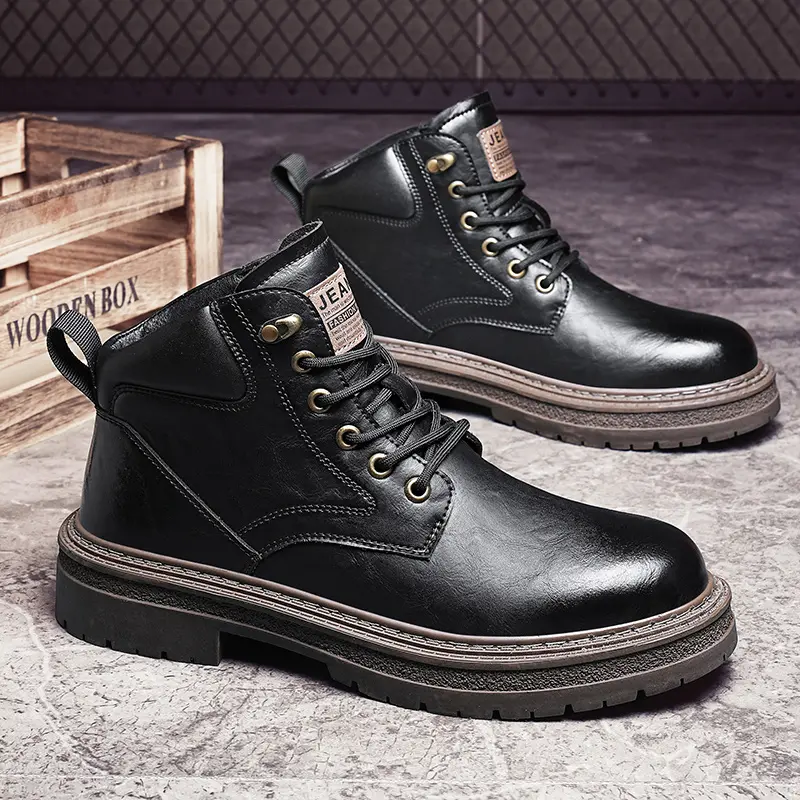 Leather Shoes Casual Business Shoes for Men Fashion Dress Tenis De Hombre Moccasins Mokasin Tenis Caballero Designer sneakers