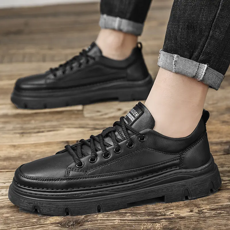 Leather Shoes Casual Business Shoes for Men Dress Tenis De Hombre Moccasins Mokasin Tenis Caballero Designer