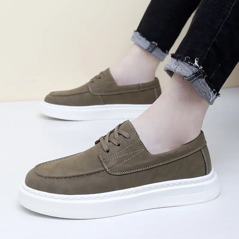 Leather Shoes Casual Business Shoes for Men Dress Tenis De Hombre Moccasins Mokasin Tenis Caballero Designer