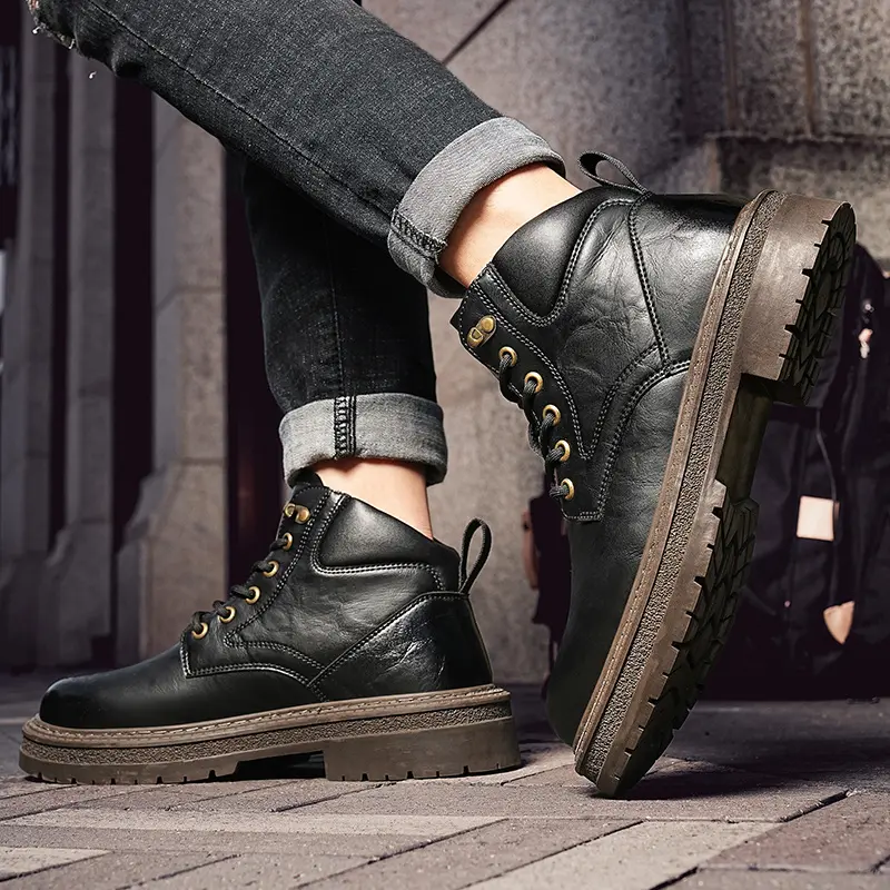 Leather Shoes Casual Business Shoes for Men Fashion Dress Tenis De Hombre Moccasins Mokasin Tenis Caballero Designer sneakers