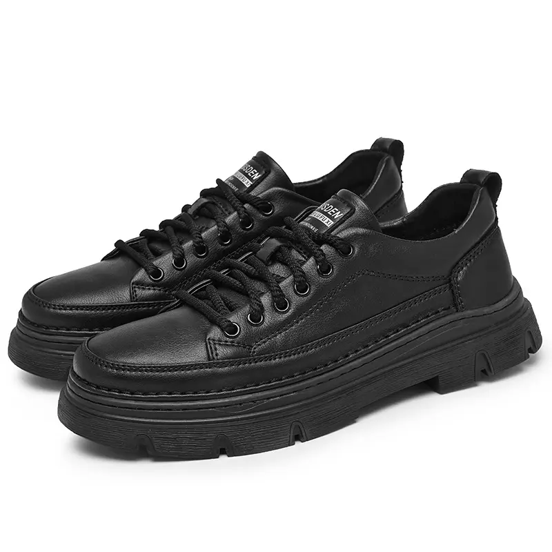 Leather Shoes Casual Business Shoes for Men Dress Tenis De Hombre Moccasins Mokasin Tenis Caballero Designer