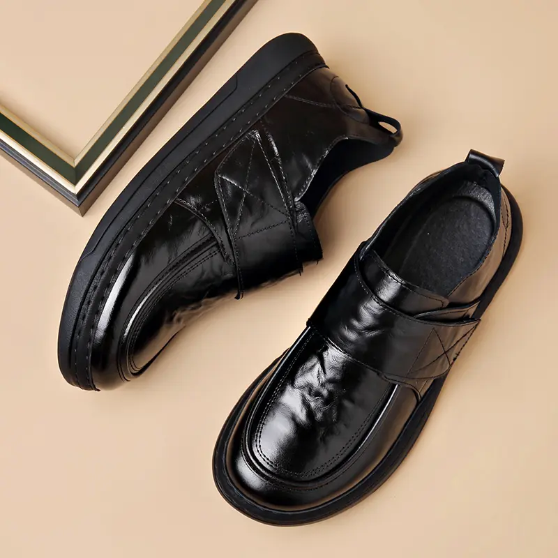 Leather Shoes Casual Business Shoes for Men Dress Tenis De Hombre Moccasins Mokasin Tenis Caballero Designer