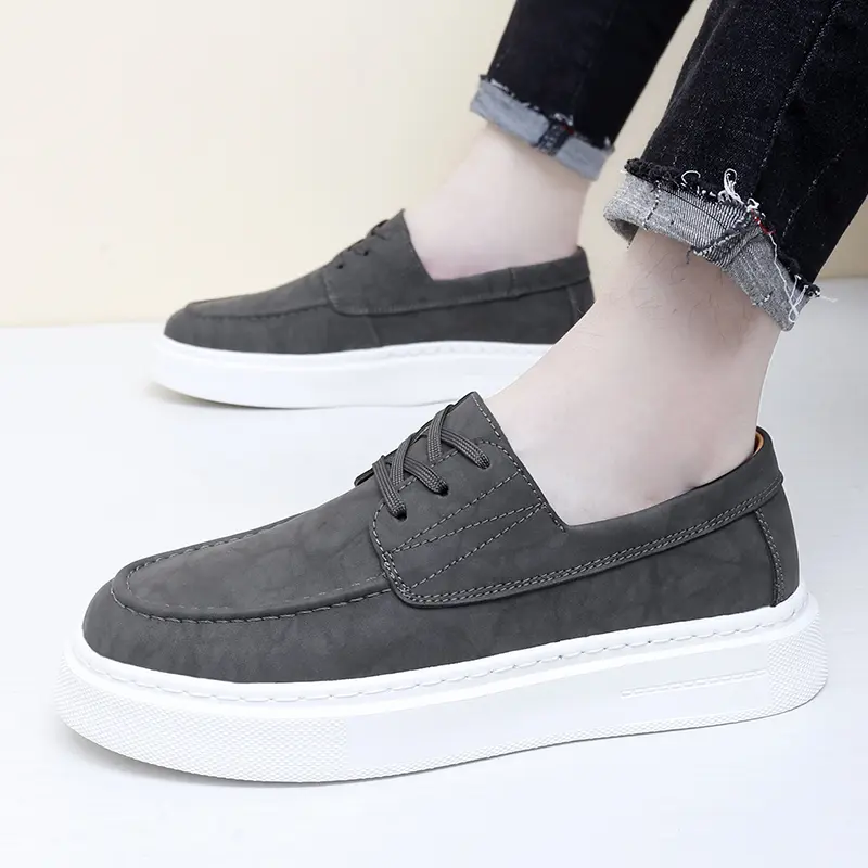 Leather Shoes Casual Business Shoes for Men Dress Tenis De Hombre Moccasins Mokasin Tenis Caballero Designer