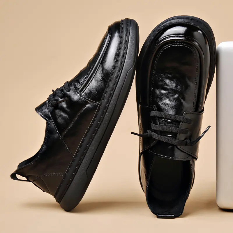 Leather Shoes Casual Business Shoes for Men Dress Tenis De Hombre Moccasins Mokasin Tenis Caballero Designer