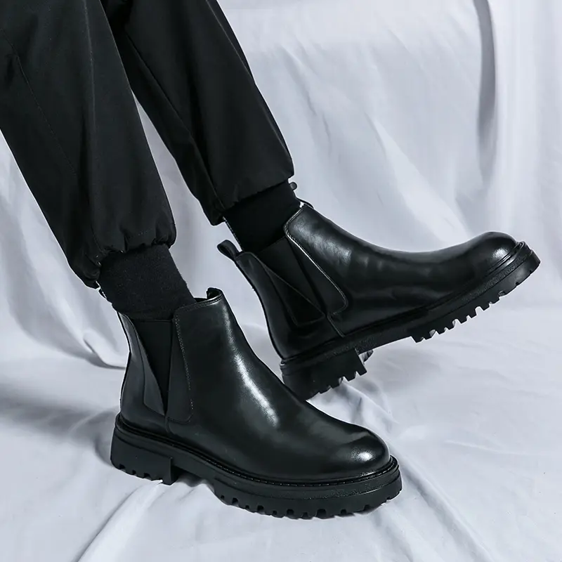 Leather Shoes Formal Personality Design Tenis Men De Hombre Moccasins Tenis Caballero Designer sneakers Fashion Dress