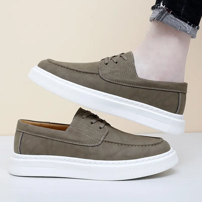 Leather Shoes Casual Business Shoes for Men Dress Tenis De Hombre Moccasins Mokasin Tenis Caballero Designer