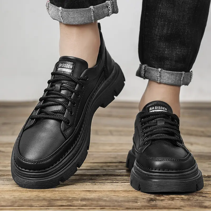 Leather Shoes Casual Business Shoes for Men Dress Tenis De Hombre Moccasins Mokasin Tenis Caballero Designer