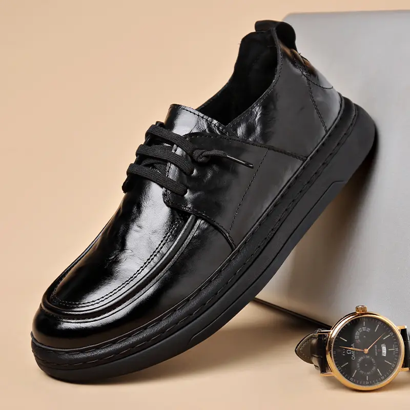 Leather Shoes Casual Business Shoes for Men Dress Tenis De Hombre Moccasins Mokasin Tenis Caballero Designer