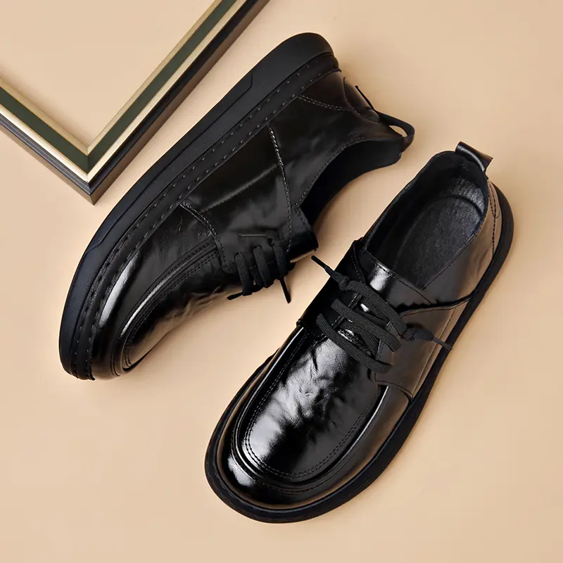 Leather Shoes Casual Business Shoes for Men Dress Tenis De Hombre Moccasins Mokasin Tenis Caballero Designer