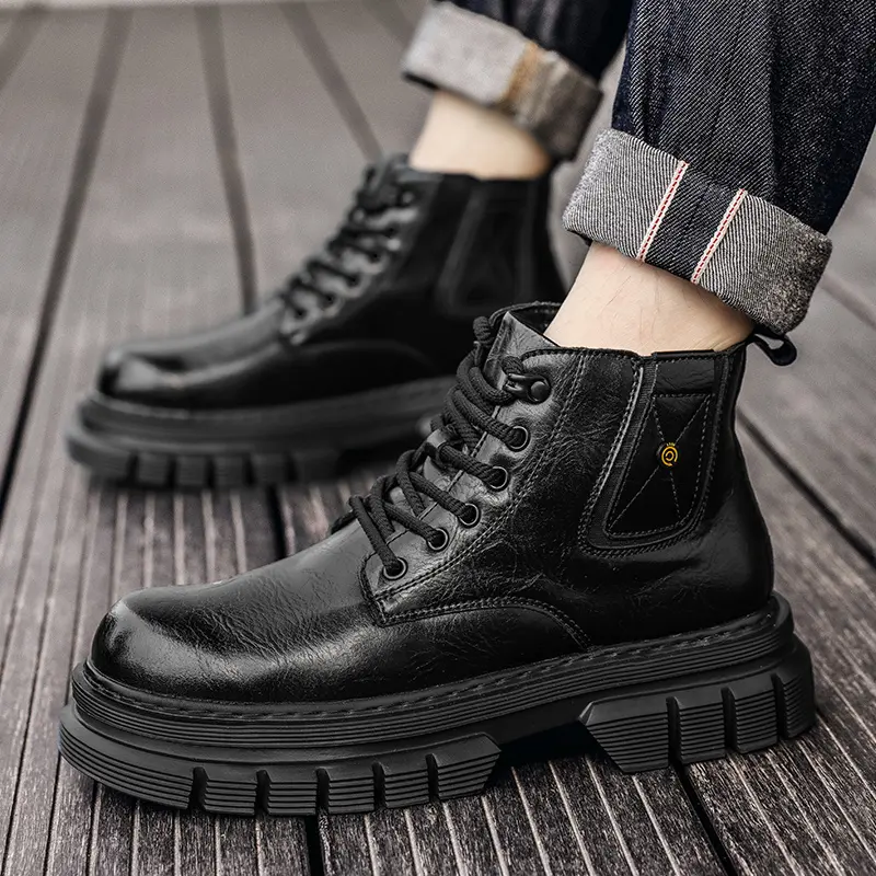 Leather Shoes Casual Business Shoes for Men Dress Tenis De Hombre Moccasins Mokasin Tenis Caballero Designer