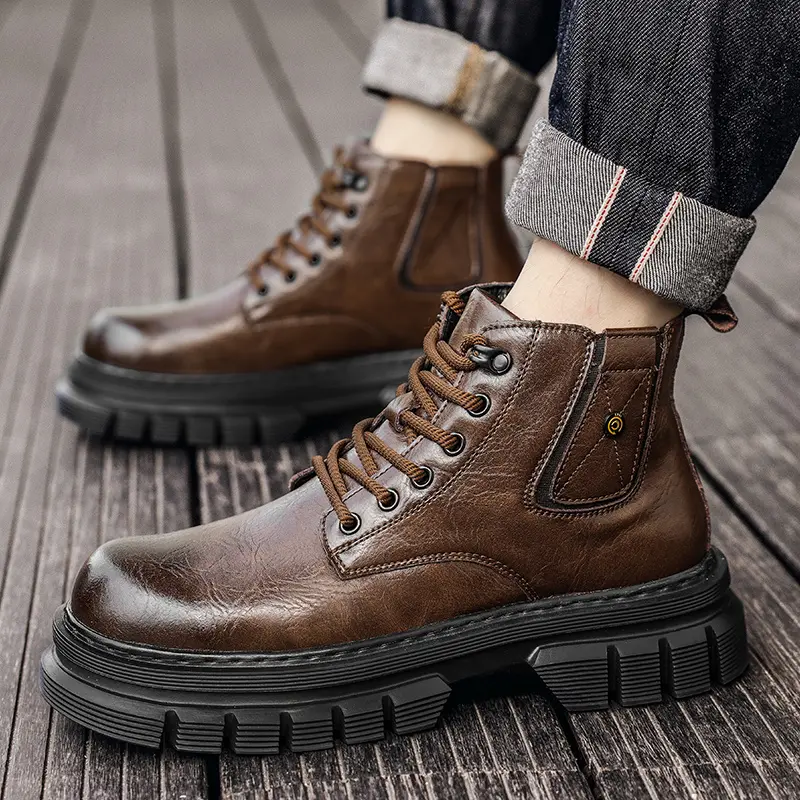Leather Shoes Casual Business Shoes for Men Dress Tenis De Hombre Moccasins Mokasin Tenis Caballero Designer