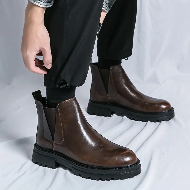 Leather Shoes Formal Personality Design Tenis Men De Hombre Moccasins Tenis Caballero Designer sneakers Fashion Dress