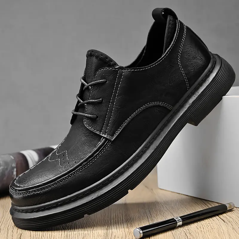 Leather Shoes Casual Business Shoes for Men Dress Tenis De Hombre Moccasins Mokasin Tenis Caballero Designer