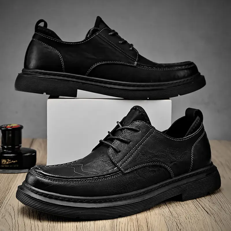 Leather Shoes Casual Business Shoes for Men Dress Tenis De Hombre Moccasins Mokasin Tenis Caballero Designer