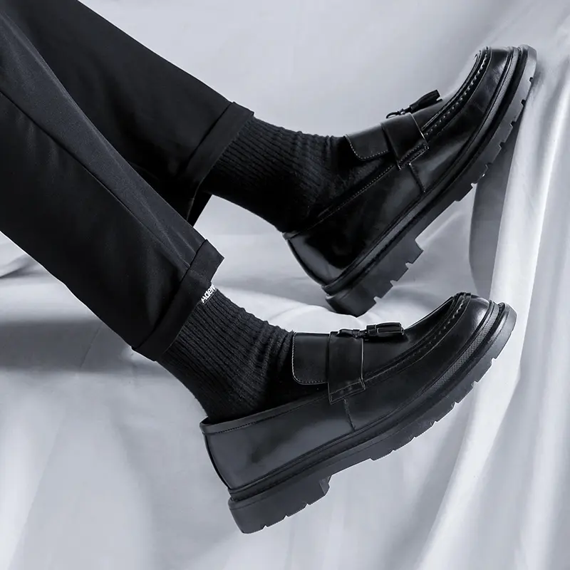 Leather Shoes Casual Business Shoes for Men Dress Tenis De Hombre Moccasins Mokasin Tenis Caballero Designer