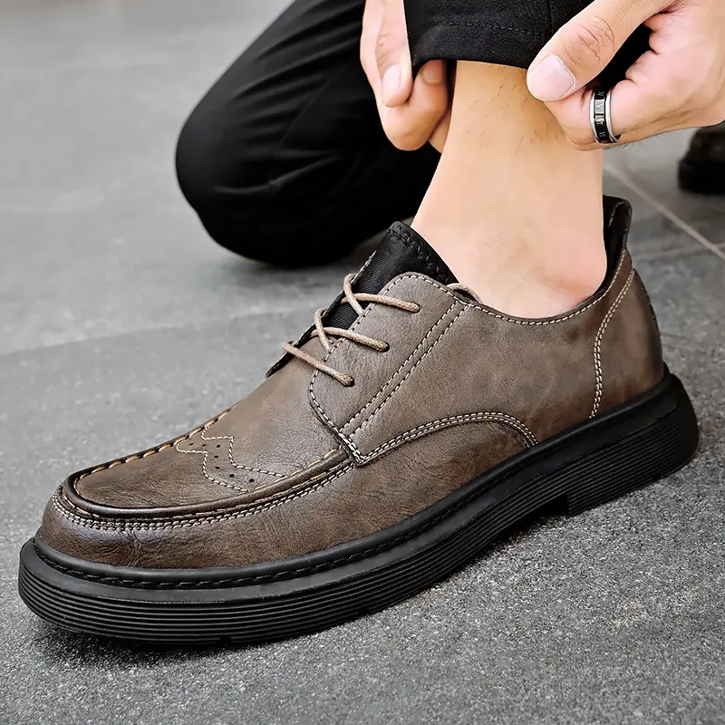 Leather Shoes Casual Business Shoes for Men Dress Tenis De Hombre Moccasins Mokasin Tenis Caballero Designer